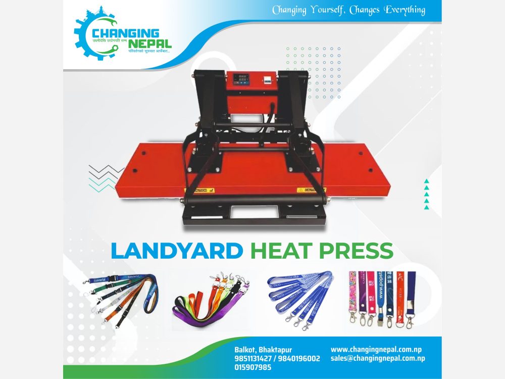 Lanyard Heat Press Machine